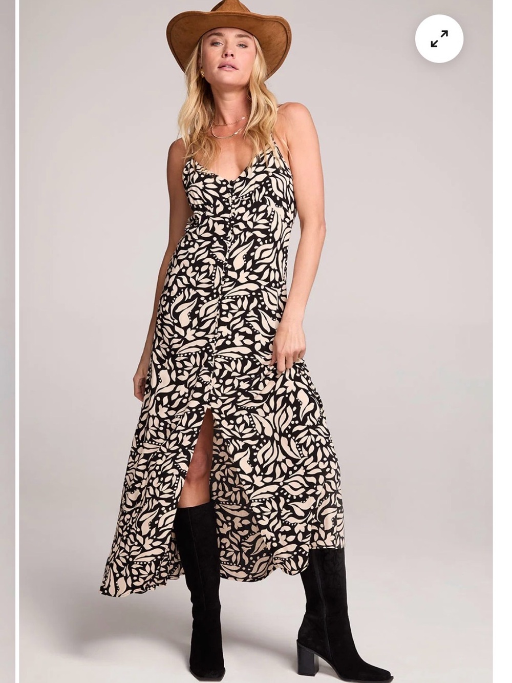 Saltwater LUXE Tori Midi Dress